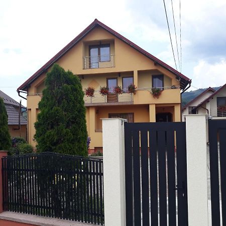 Pensiunea Popan Şieu Exteriör bild
