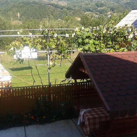 Pensiunea Popan Şieu Exteriör bild