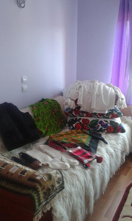 Pensiunea Popan Şieu Exteriör bild