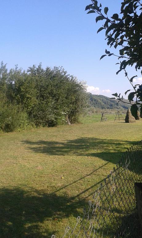 Pensiunea Popan Şieu Exteriör bild