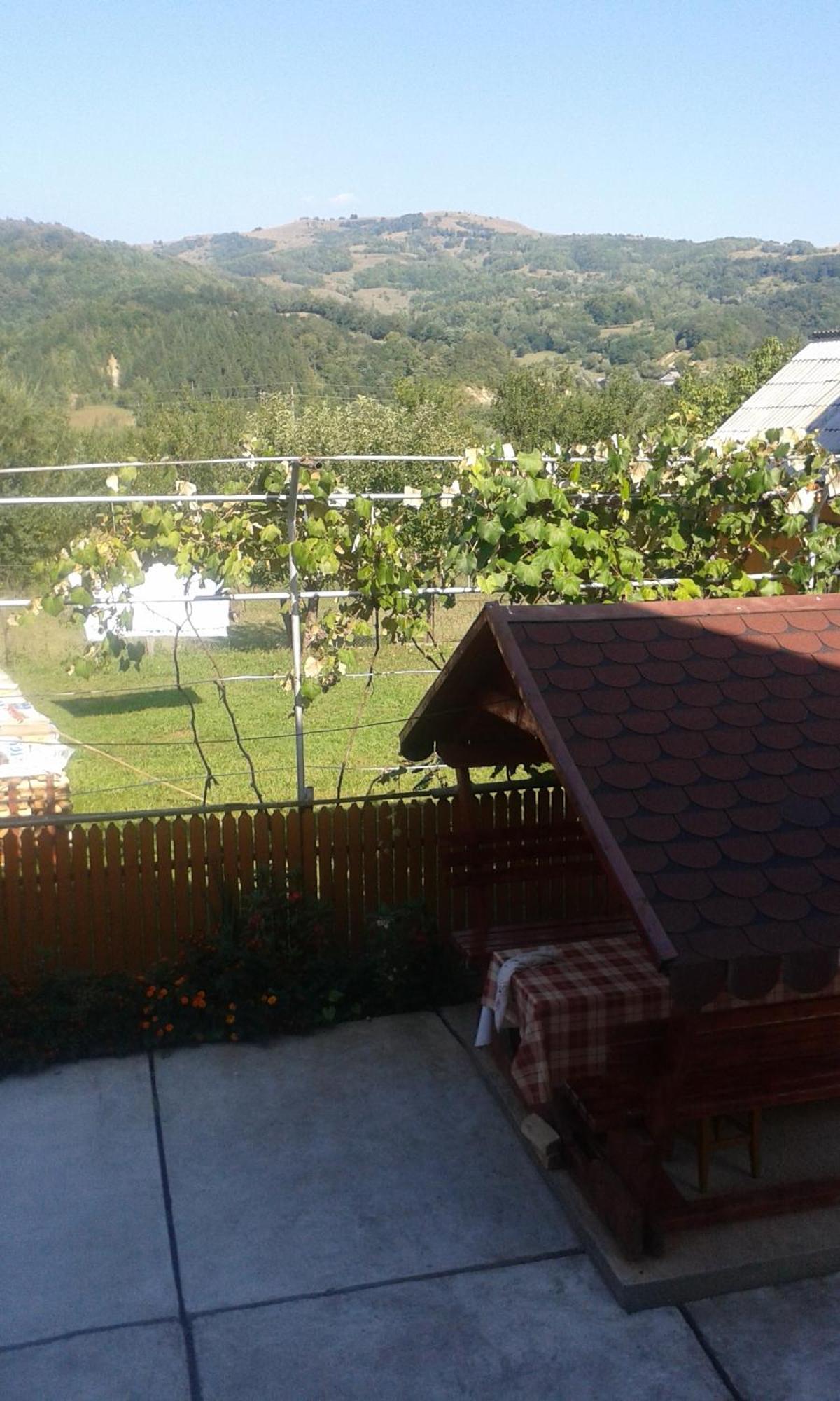 Pensiunea Popan Şieu Exteriör bild