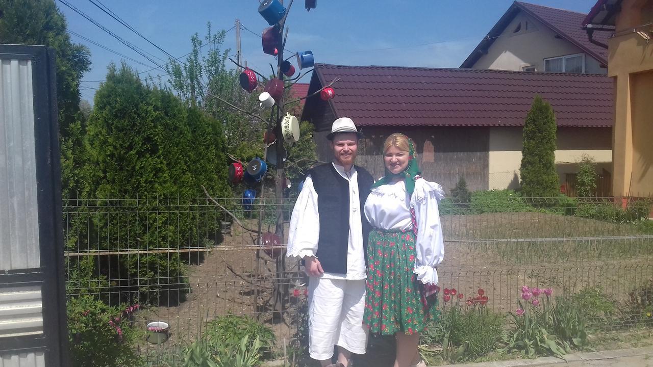 Pensiunea Popan Şieu Exteriör bild