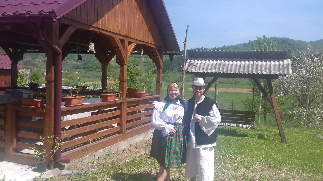 Pensiunea Popan Şieu Exteriör bild