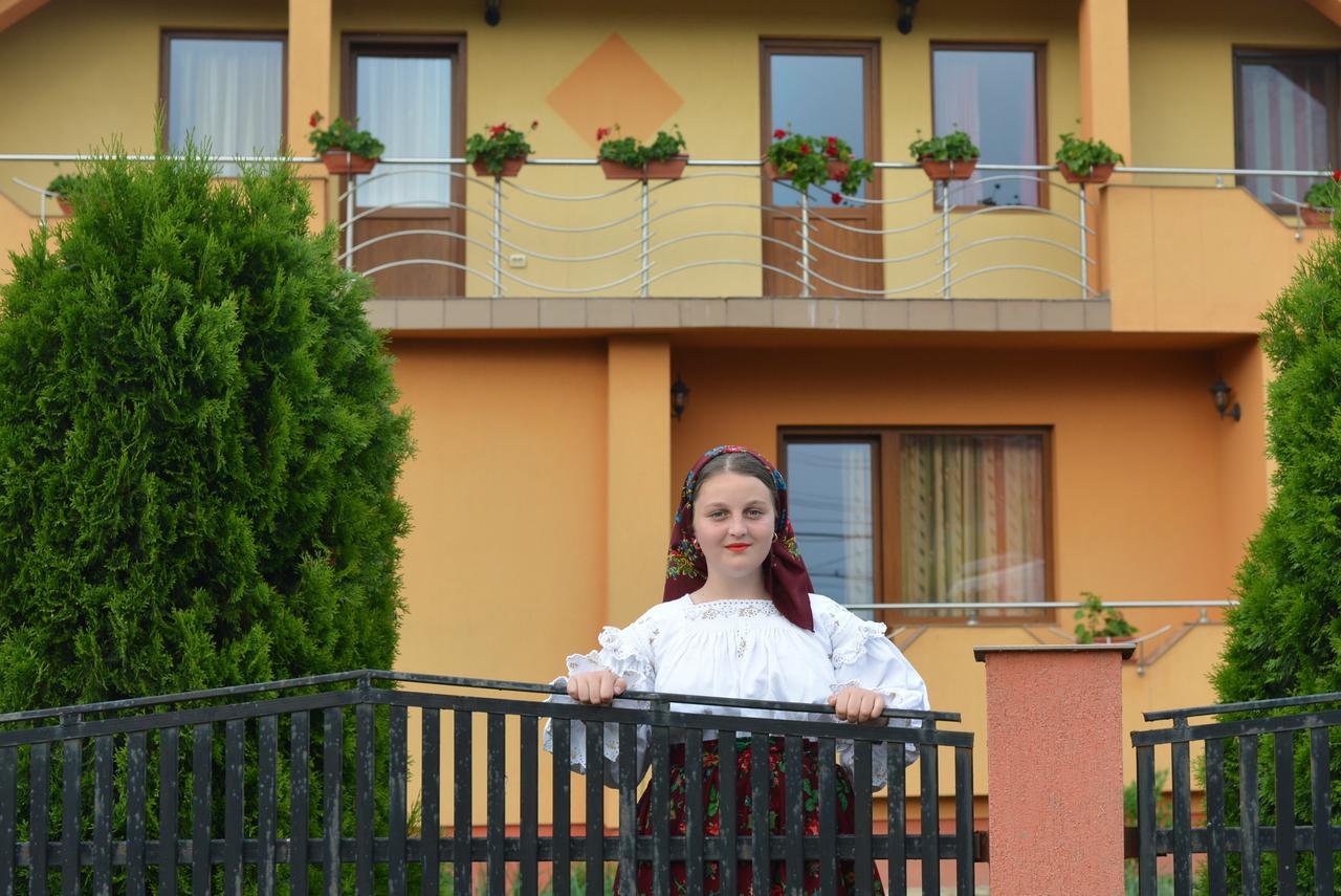 Pensiunea Popan Şieu Exteriör bild