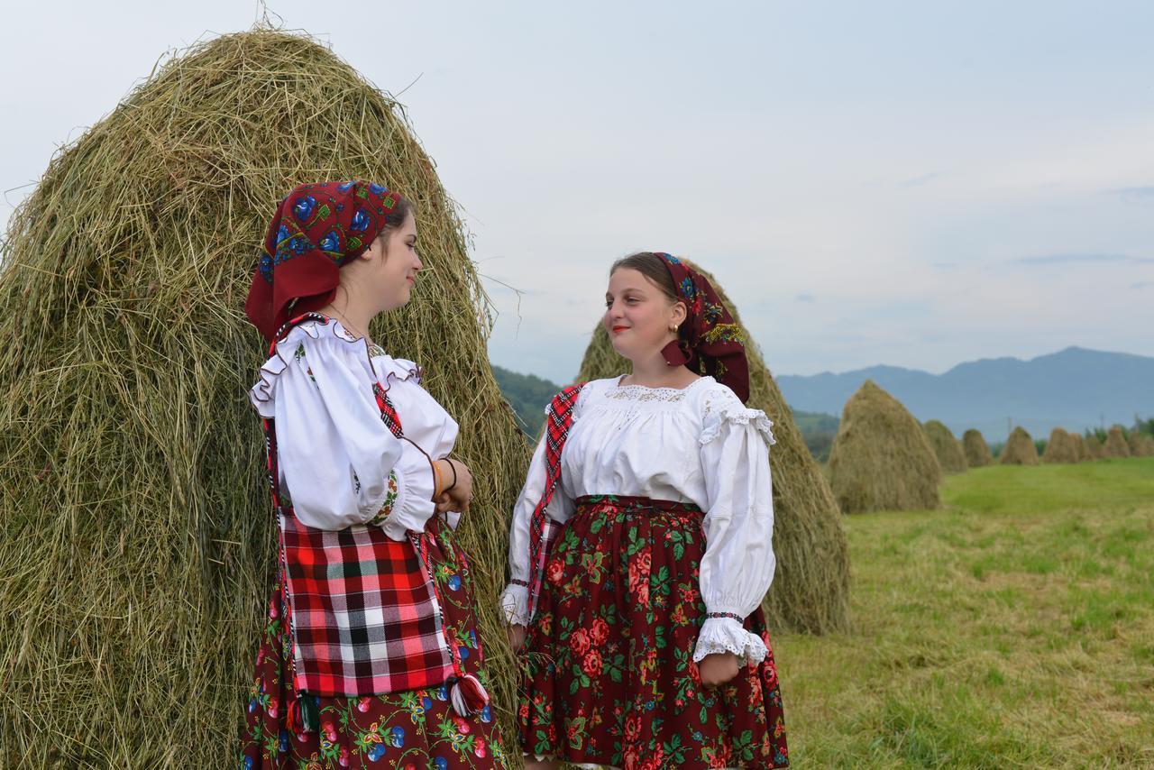 Pensiunea Popan Şieu Exteriör bild