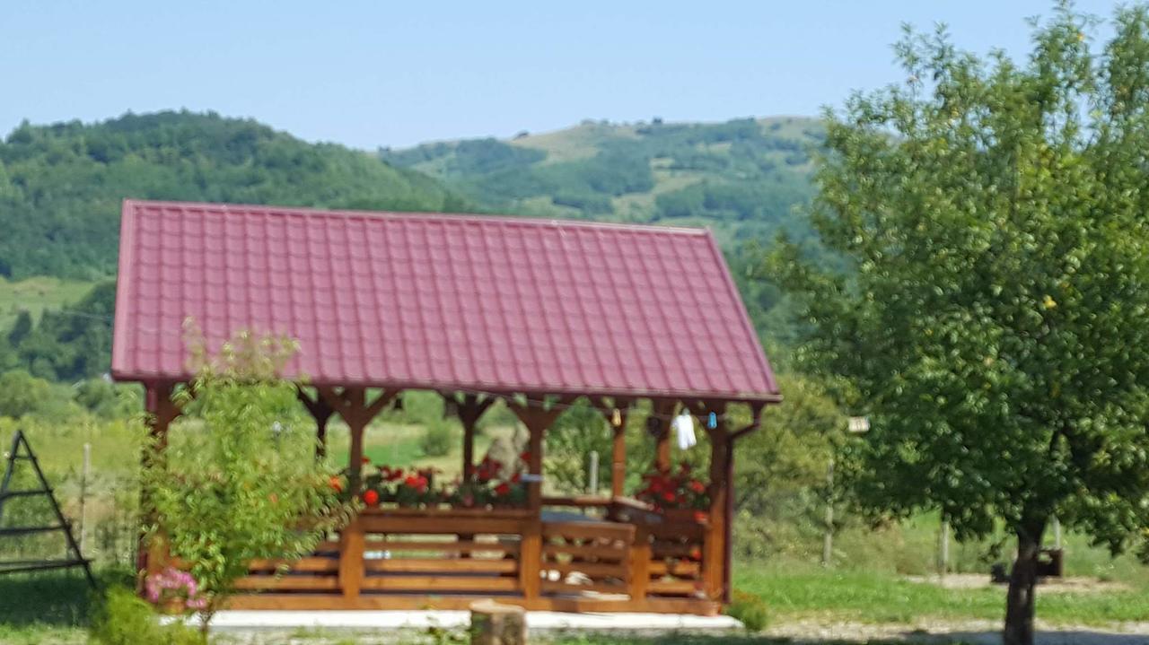 Pensiunea Popan Şieu Exteriör bild