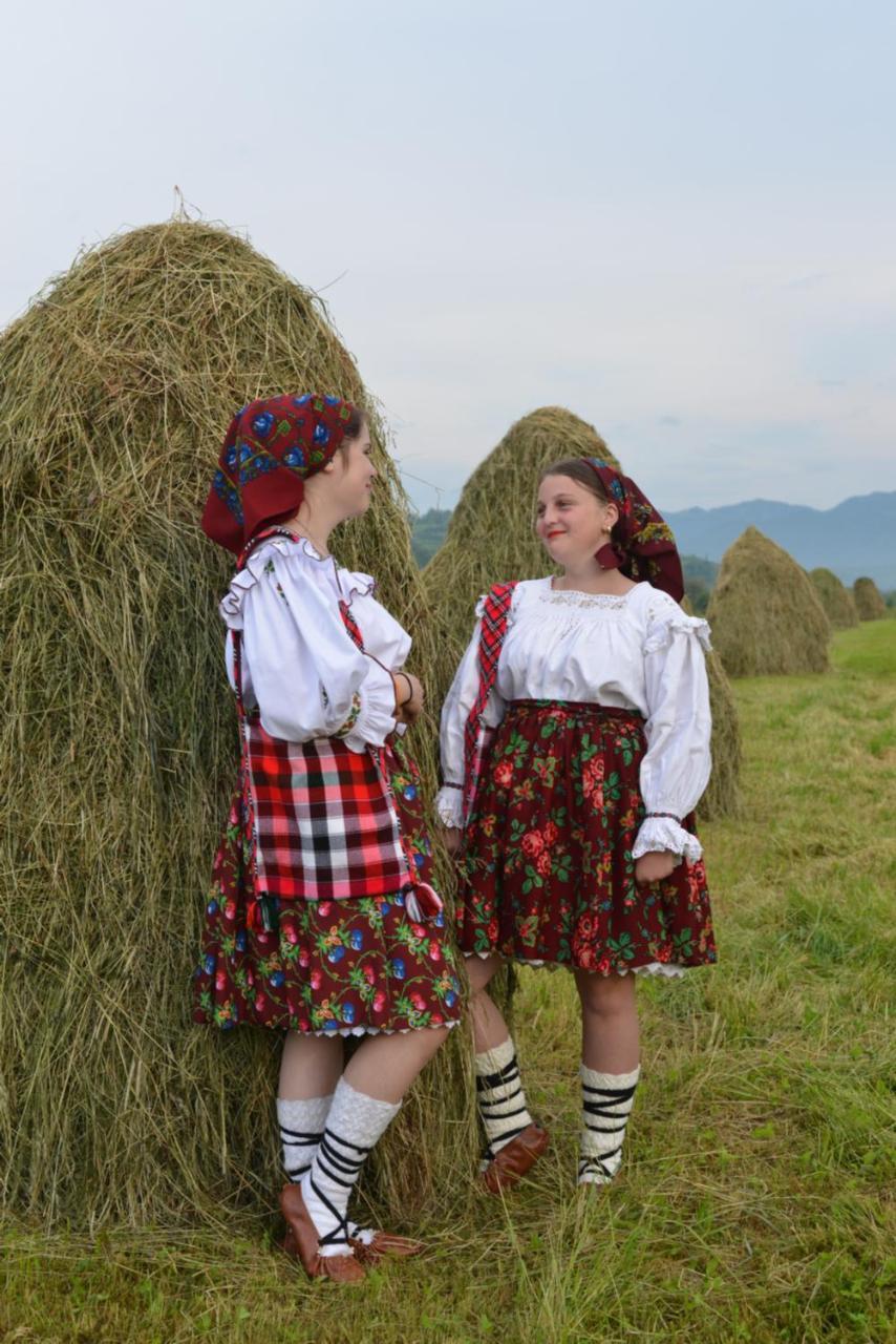 Pensiunea Popan Şieu Exteriör bild