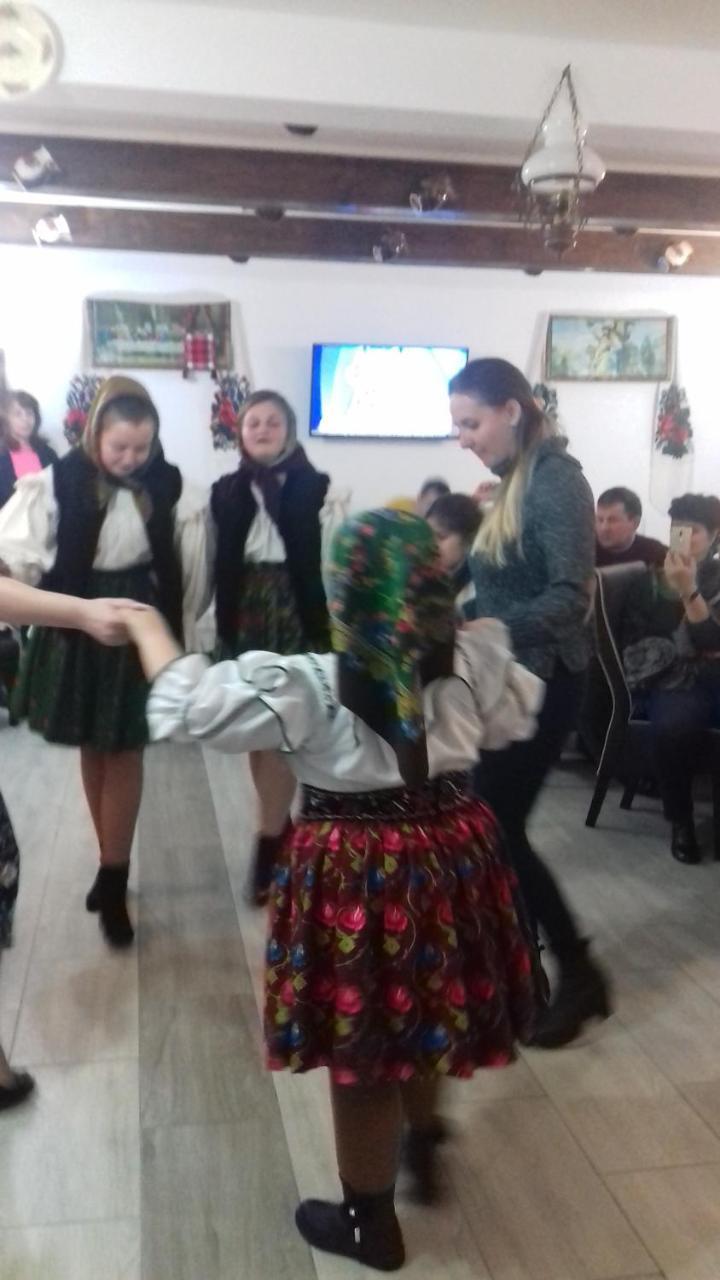 Pensiunea Popan Şieu Exteriör bild