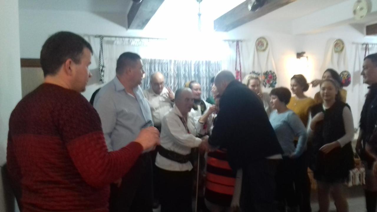 Pensiunea Popan Şieu Exteriör bild